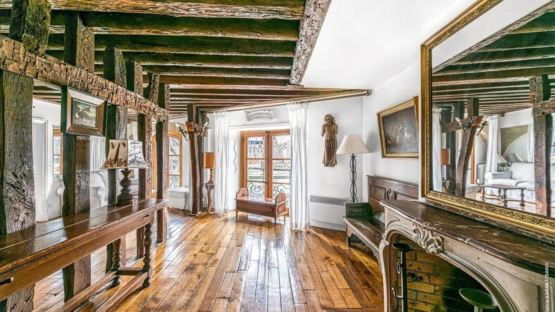 Ile Saint Louis - Quai D'Orleans 2Bdr By B'Your Home Paris 0*,